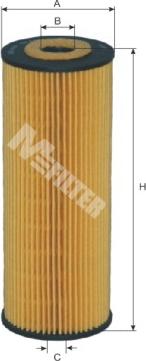 Mfilter TE 622 - Filter za ulje www.molydon.hr