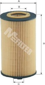 Mfilter TE 627 - Filter za ulje www.molydon.hr