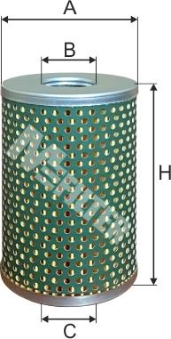 Mfilter TE 21 - Filter za ulje www.molydon.hr