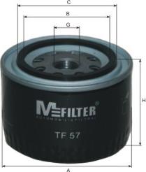 Mfilter TF 57 - Filter za ulje www.molydon.hr