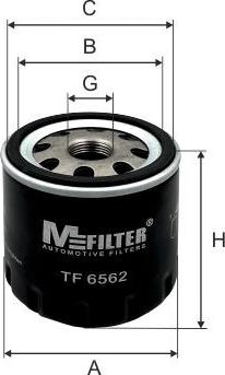 Mfilter TF 6562 - Filter za ulje www.molydon.hr