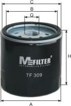 Mfilter TF 309 - Filter za ulje www.molydon.hr