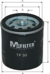 Mfilter TF 30 - Filter za ulje www.molydon.hr