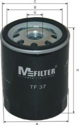 Mfilter TF 37 - Filter za ulje www.molydon.hr