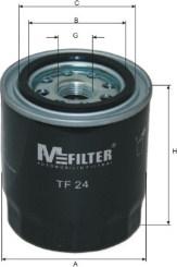 Mfilter TF 24 - Filter za ulje www.molydon.hr
