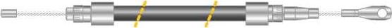 MGA CF5110 - Sajla ručne kočnice www.molydon.hr