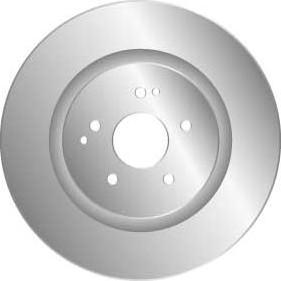 MGA D1988 - Kočioni disk www.molydon.hr