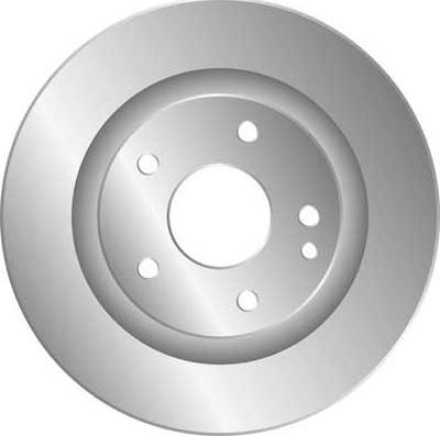 MGA D1414 - Kočioni disk www.molydon.hr