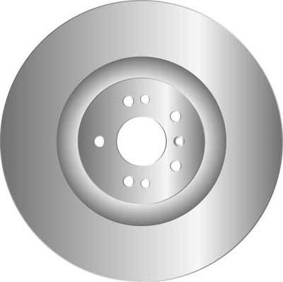 MGA D1634 - Kočioni disk www.molydon.hr