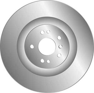 MGA D1632 - Kočioni disk www.molydon.hr