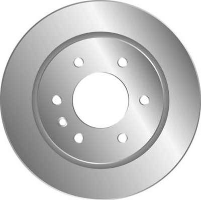 MGA D1623 - Kočioni disk www.molydon.hr