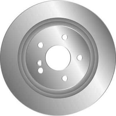 MGA D1865 - Kočioni disk www.molydon.hr
