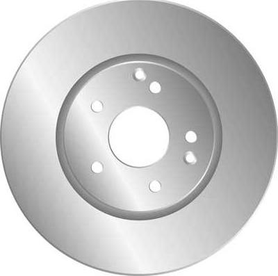 MGA D1398 - Kočioni disk www.molydon.hr