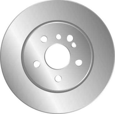 MGA D1323 - Kočioni disk www.molydon.hr