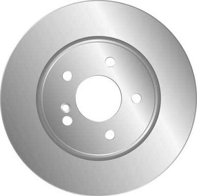MGA D1285 - Kočioni disk www.molydon.hr