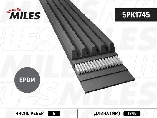 Miles 5PK1745 - Klinasti rebrasti remen  www.molydon.hr
