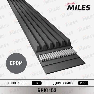 Miles 6PK1153 - Klinasti rebrasti remen  www.molydon.hr
