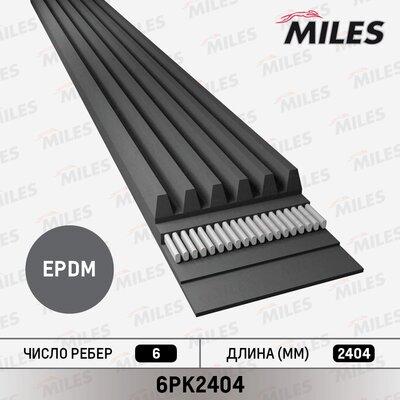 Miles 6PK2404 - Klinasti rebrasti remen  www.molydon.hr