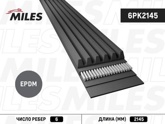 Miles 6PK2145 - Klinasti rebrasti remen  www.molydon.hr