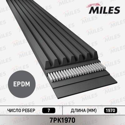 Miles 7PK1970 - Klinasti rebrasti remen  www.molydon.hr