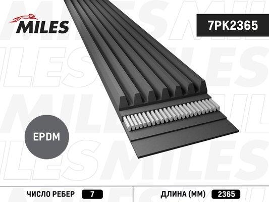 Miles 7PK2365 - Klinasti rebrasti remen  www.molydon.hr