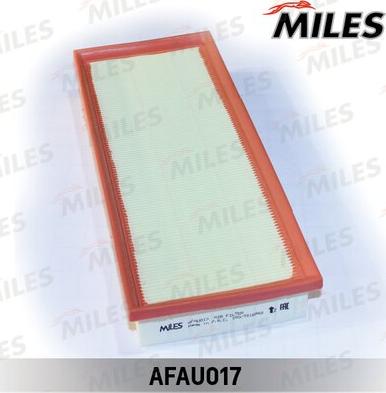 Miles AFAU017 - Filter za zrak www.molydon.hr