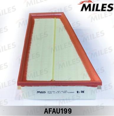 Miles AFAU199 - Filter za zrak www.molydon.hr