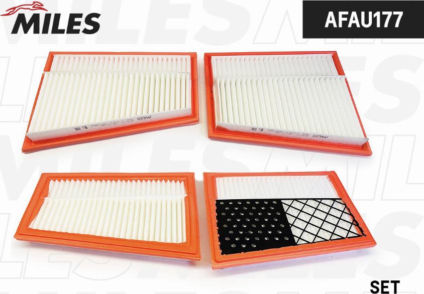Miles AFAU177 - Filter za zrak www.molydon.hr