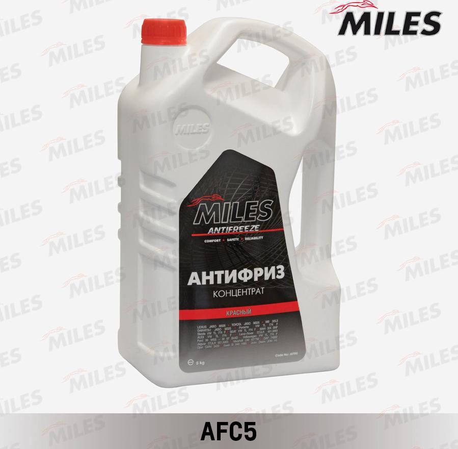 Miles AFC5 - Antifriz - zaštita od smrzavanja www.molydon.hr