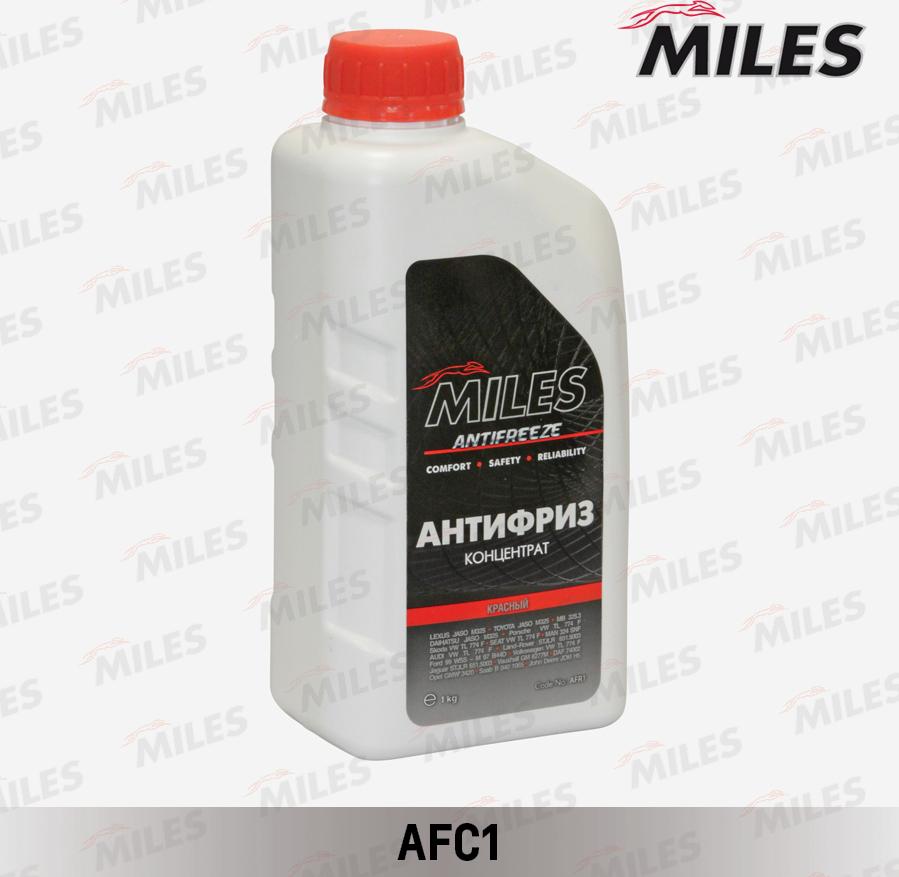 Miles AFC1 - Antifriz - zaštita od smrzavanja www.molydon.hr