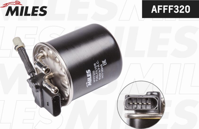 Miles AFFF320 - Filter za gorivo www.molydon.hr