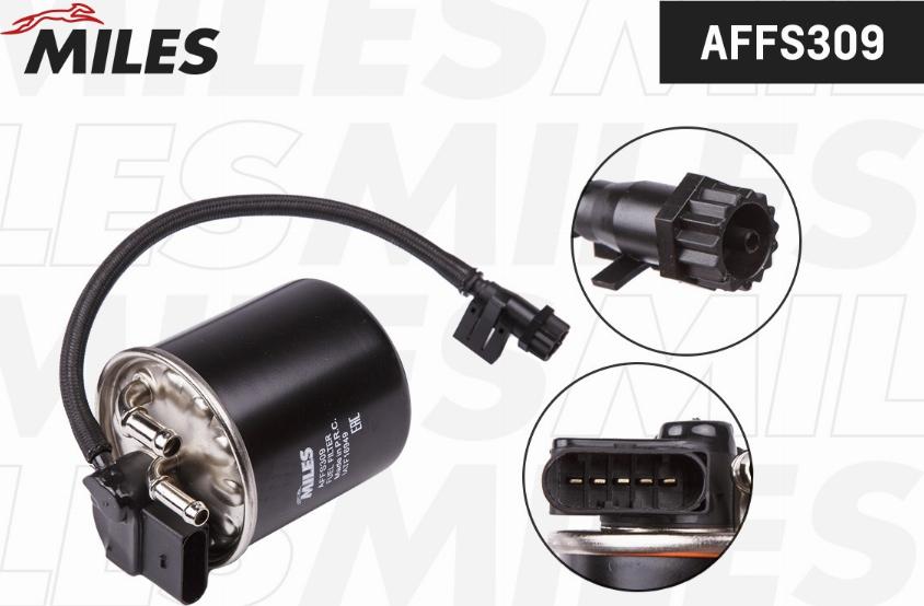 Miles AFFS309 - Filter za gorivo www.molydon.hr