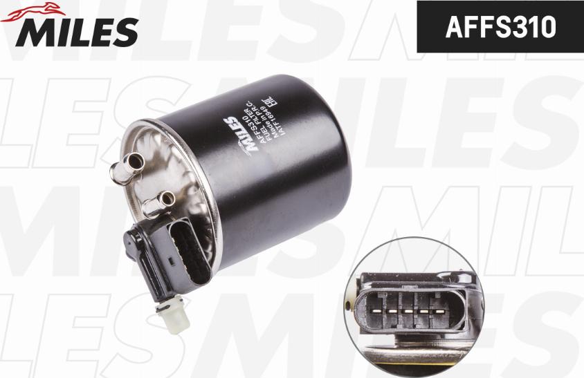 Miles AFFS310 - Filter za gorivo www.molydon.hr