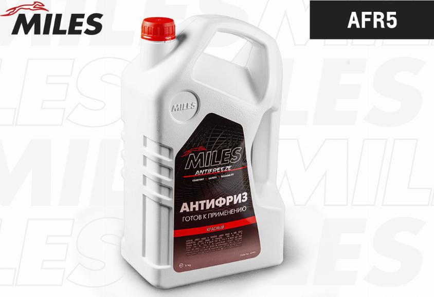 Miles AFR5 - Antifriz - zaštita od smrzavanja www.molydon.hr