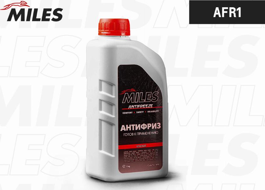 Miles AFR1 - Antifriz - zaštita od smrzavanja www.molydon.hr