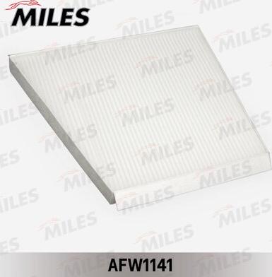 Miles AFW1141 - Filter kabine www.molydon.hr