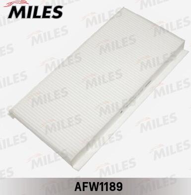 Miles AFW1189 - Filter kabine www.molydon.hr