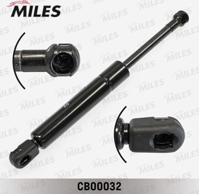 Miles CB00032 - Plinski amortizer, hauba motora www.molydon.hr