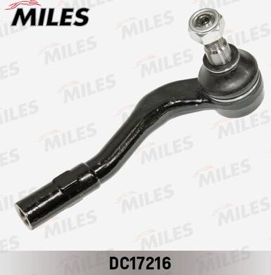 Miles DC17216 - Kraj spone, kuglasti zglob www.molydon.hr