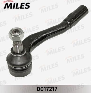 Miles DC17217 - Kraj spone, kuglasti zglob www.molydon.hr