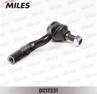 Miles DC17231 - Kraj spone, kuglasti zglob www.molydon.hr