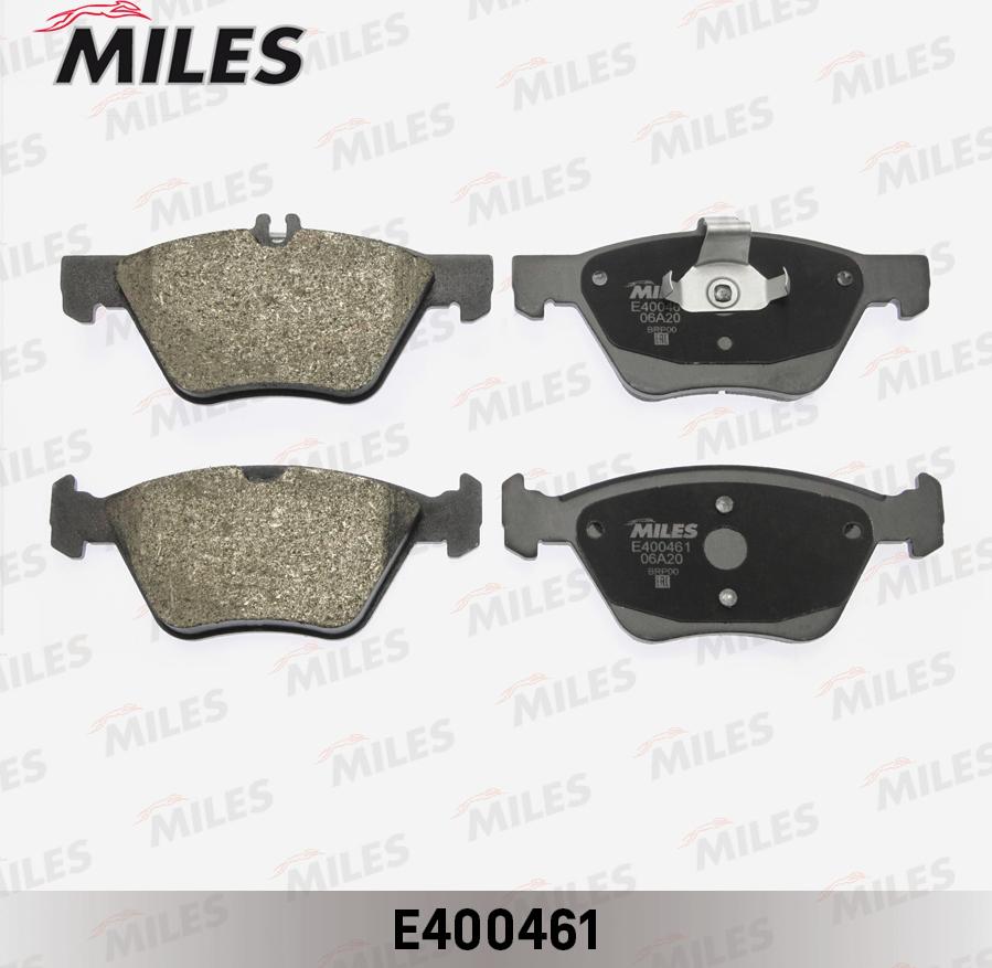 Miles E400461 - Komplet Pločica, disk-kočnica www.molydon.hr