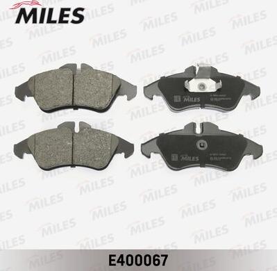 Miles E400067 - Komplet Pločica, disk-kočnica www.molydon.hr
