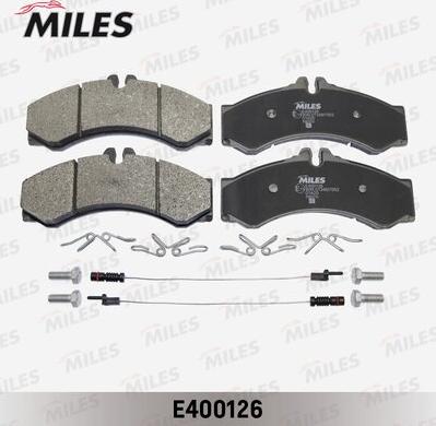 Miles E400126 - Komplet Pločica, disk-kočnica www.molydon.hr