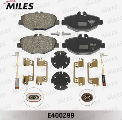 Miles E400299 - Komplet Pločica, disk-kočnica www.molydon.hr