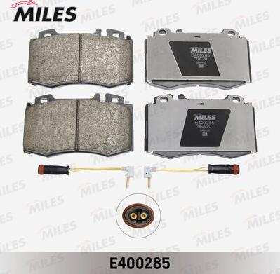 Miles E400285 - Komplet Pločica, disk-kočnica www.molydon.hr