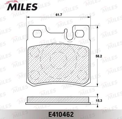 Miles E410462 - Komplet Pločica, disk-kočnica www.molydon.hr