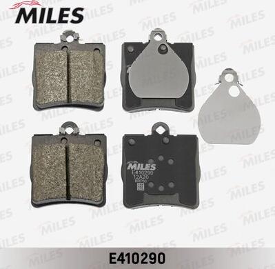 Miles E410290 - Komplet Pločica, disk-kočnica www.molydon.hr