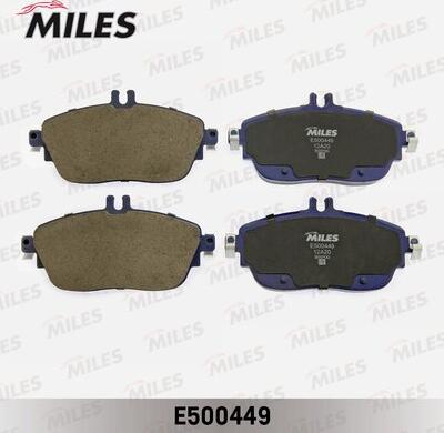 Miles E500449 - Komplet Pločica, disk-kočnica www.molydon.hr