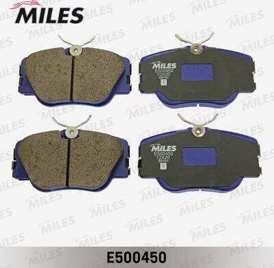 Miles E500450 - Komplet Pločica, disk-kočnica www.molydon.hr